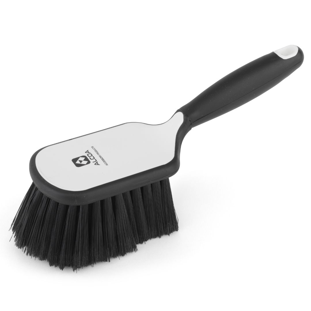 Wheel wash brush