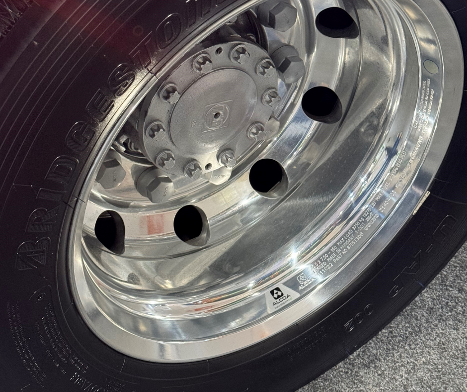 Dura-Bright® Wheels Over Other Finish Options